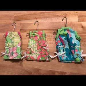 Mini Lily Pulitzer Dress Ornaments
